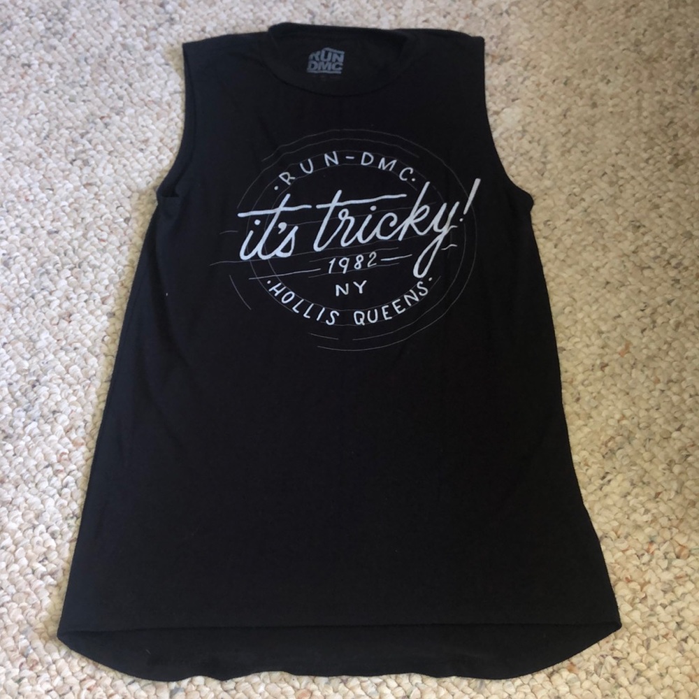 RUN-DMC muscle tee